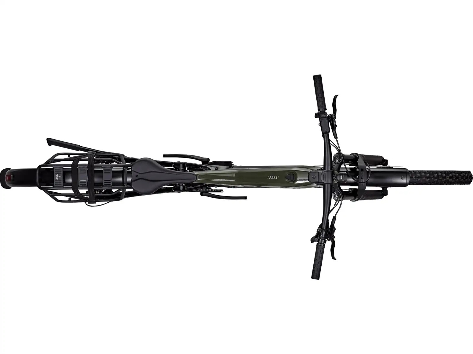 Focus E-Mountainbike – Thron2 6.7 EQP 800 Wh Urbangreen/Magicblack