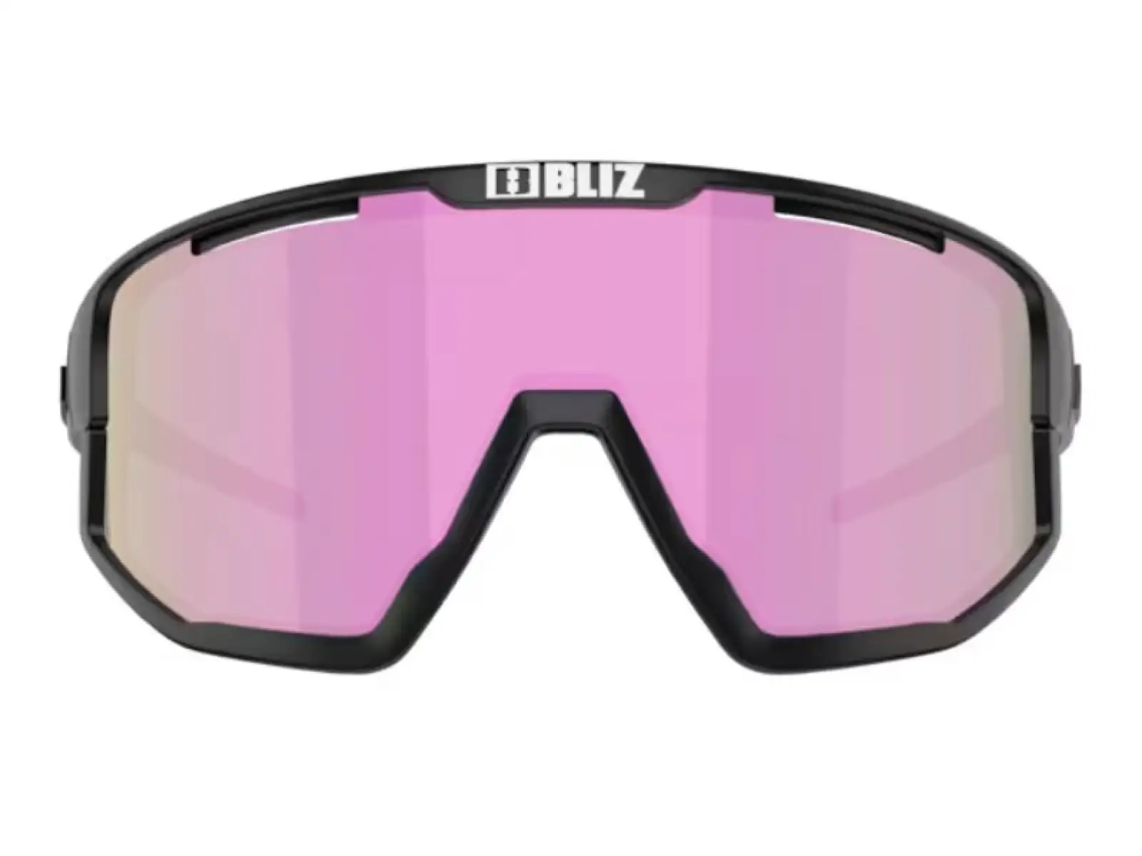 Bliz Fusion Small Brille Black/Brown Pink