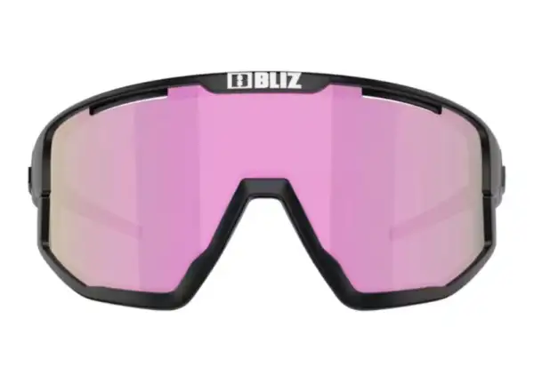 Bliz Fusion Small Brille Black/Brown Pink