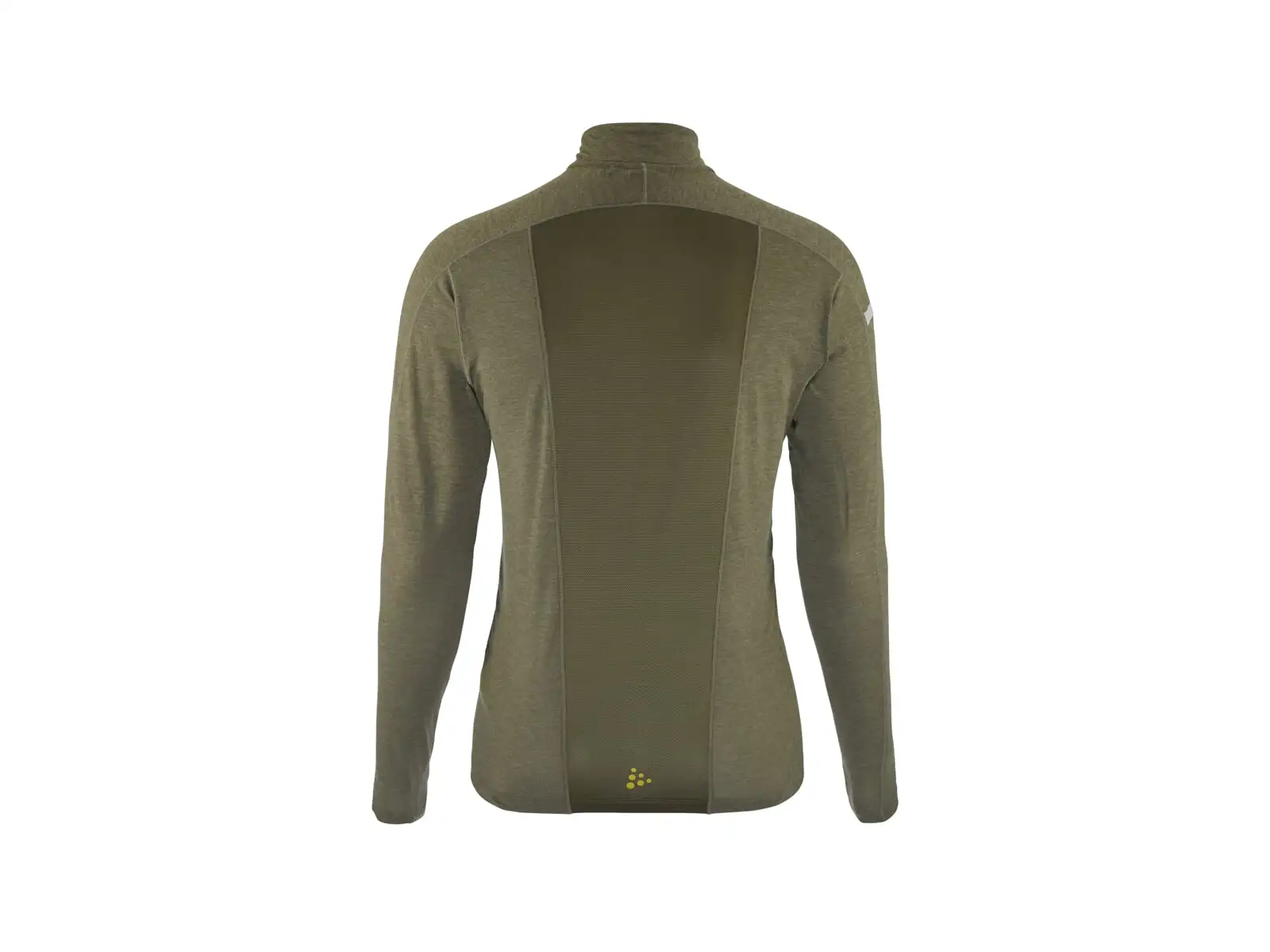 Craft ADV SubZ Wool Herren Laufshirt Langarm grün
