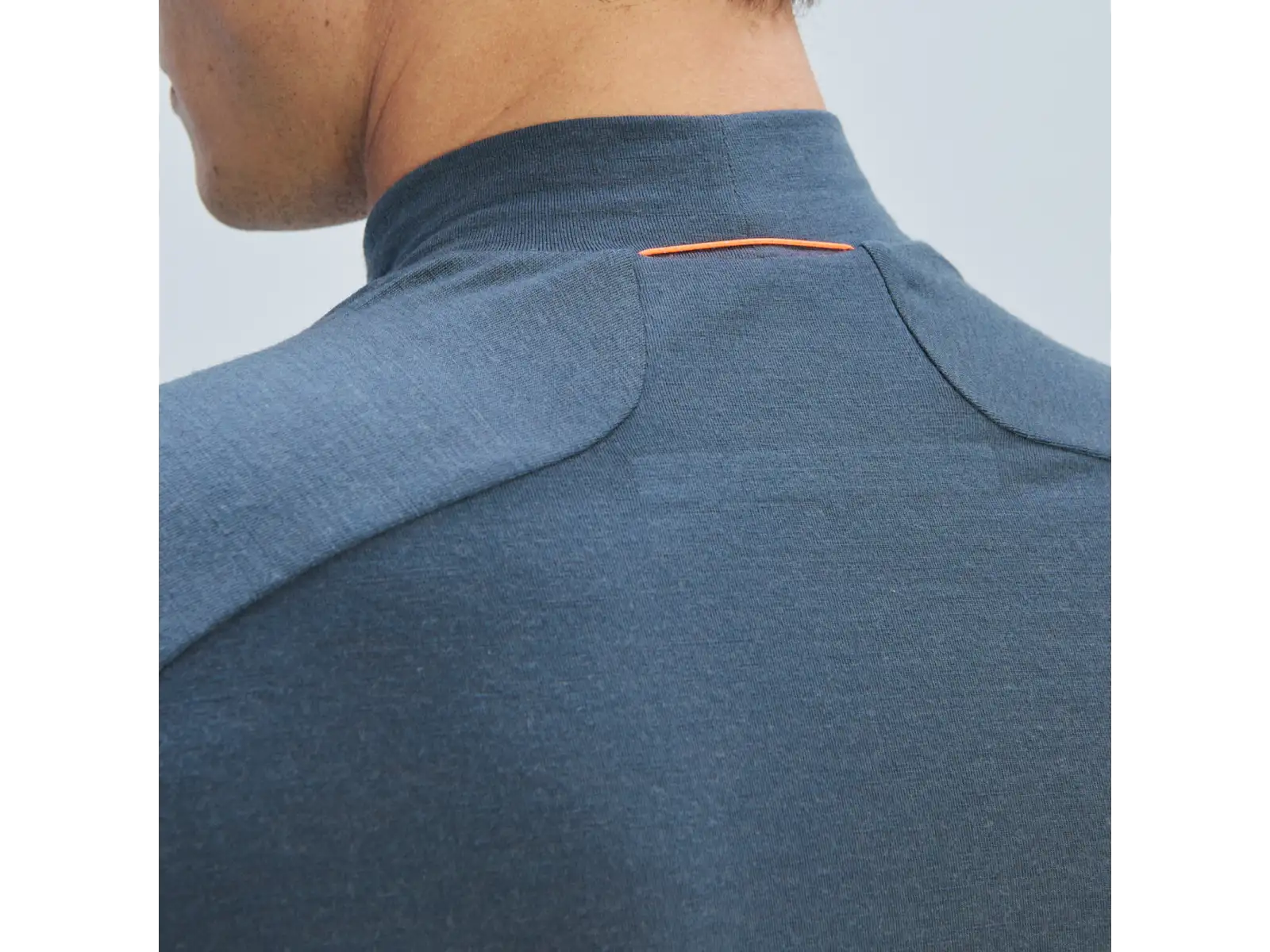 POC Layer Merino Herren Unterhemd langer Ärmel Sylvanitgrau