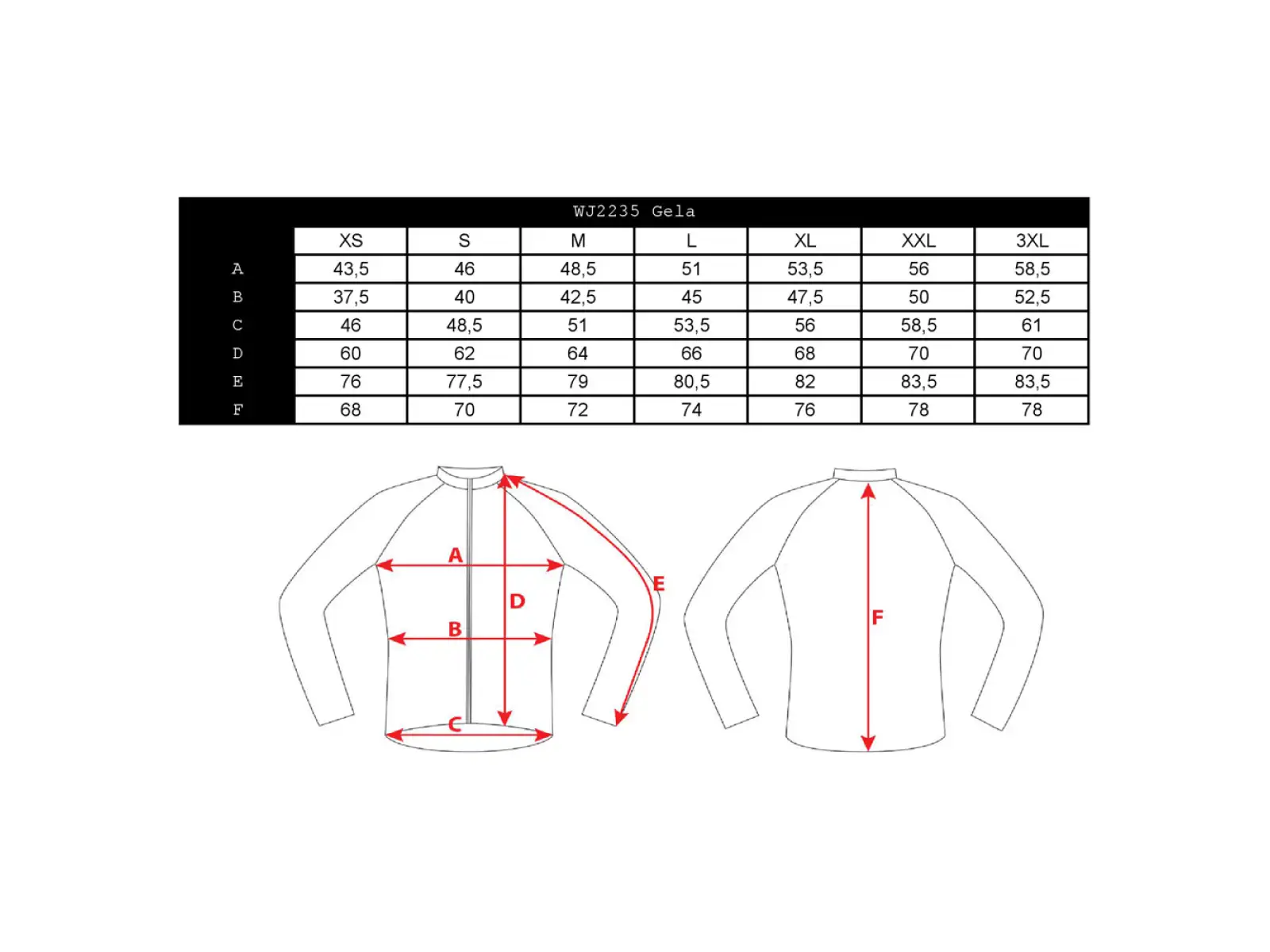 Silvini Gela Damenjacke Charcoal