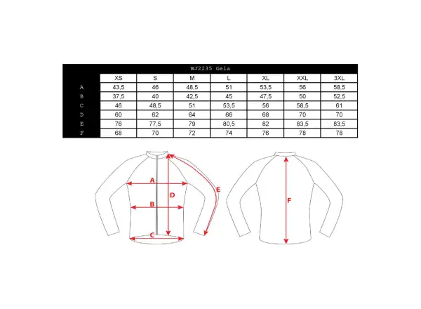 Silvini Gela Damenjacke Charcoal