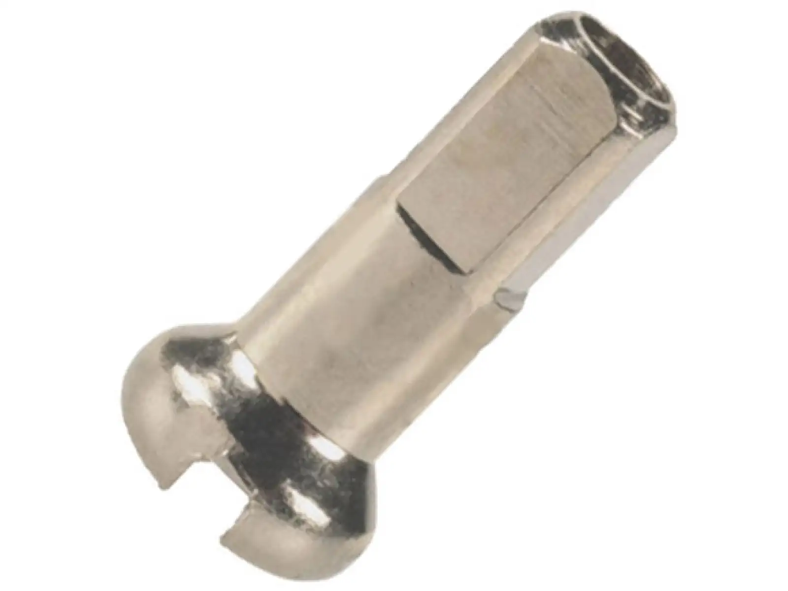 DT Swiss Standard Nippel Messing 2,0x12 mm Silber