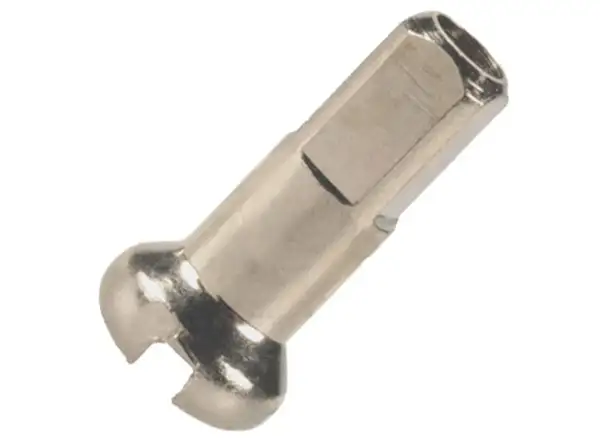 DT Swiss Standard Nippel Messing 2,0x12 mm Silber