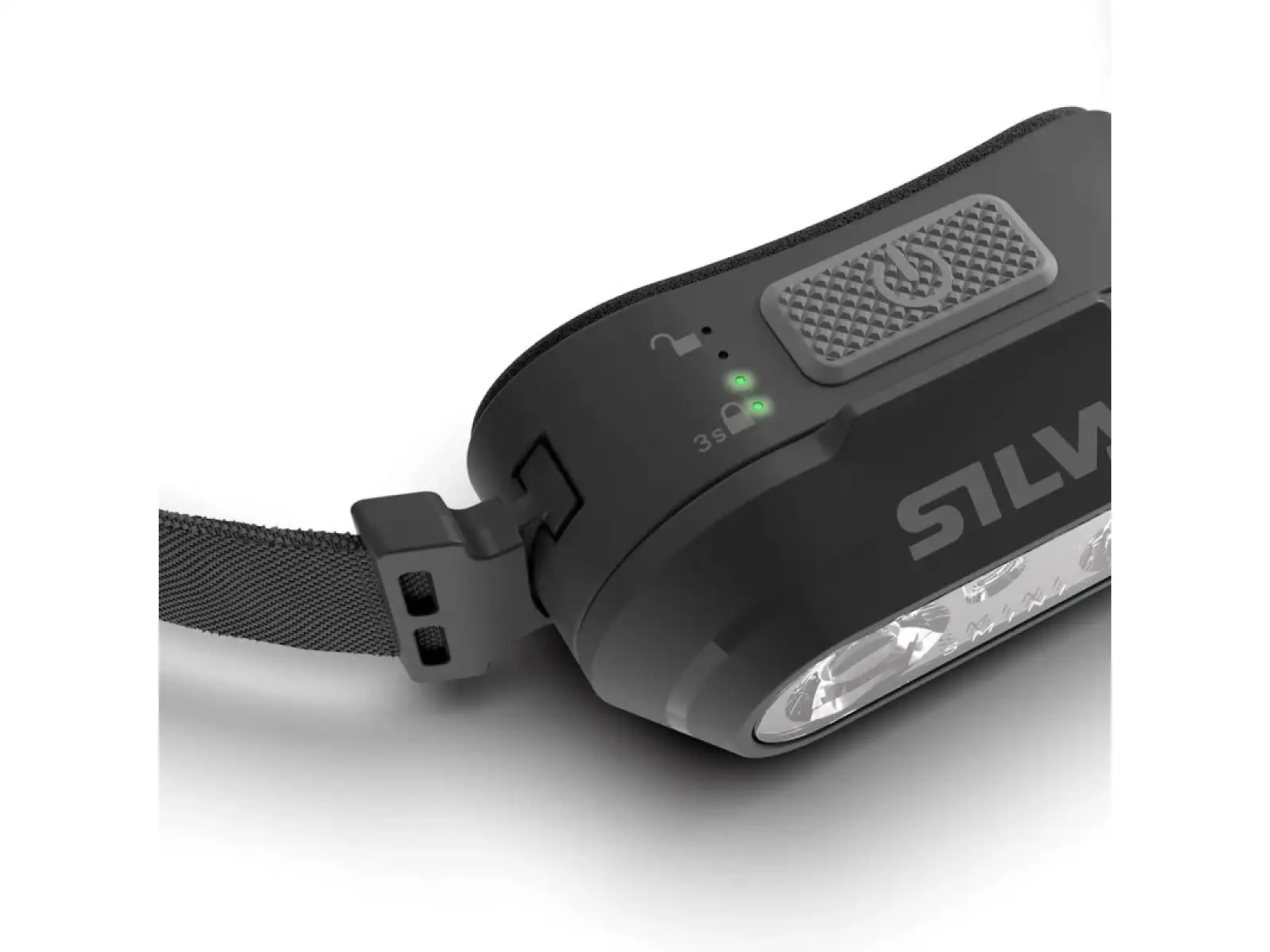 Silva Smini Stirnlampe Schwarz