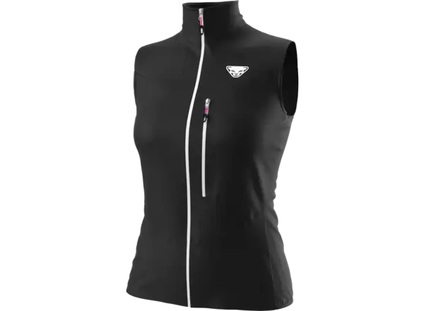 Dynafit Traverse Dynastretch Damenweste Black Out Nimbus.