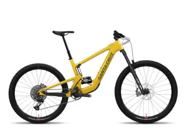 Santa Cruz Heckler SL 1 C MX S vollgefedertes E-Bike Gloss Mustard