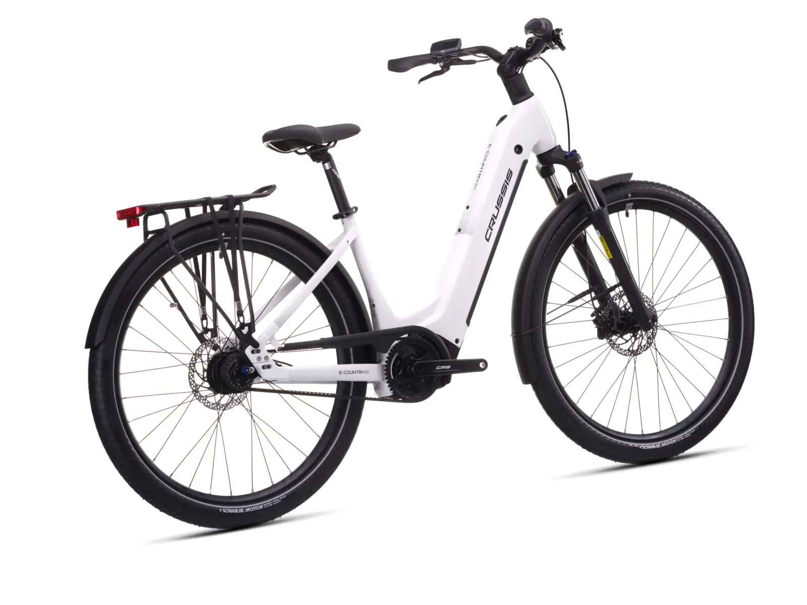 Crussis e-Country BELT 7.11 715Wh Tiefeinstieg Elektrofahrrad