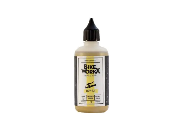 BikeWorkx Brake Star Dot 5.1 Bremsflüssigkeit 100ml