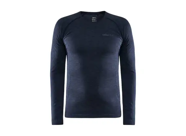 Craft Core Dry Active Comfort Herren Langarmshirt Blau