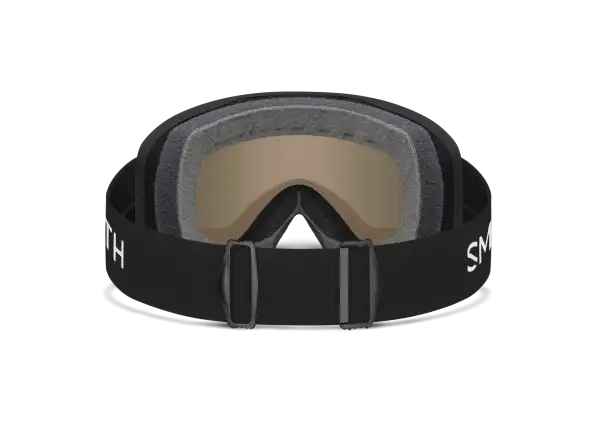 Smith Rally Skibrille Black / Ignitor Mirror