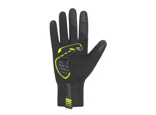 Etape LAKE 2.0 WS+ gefütterte Handschuhe schwarz/gelb fluo