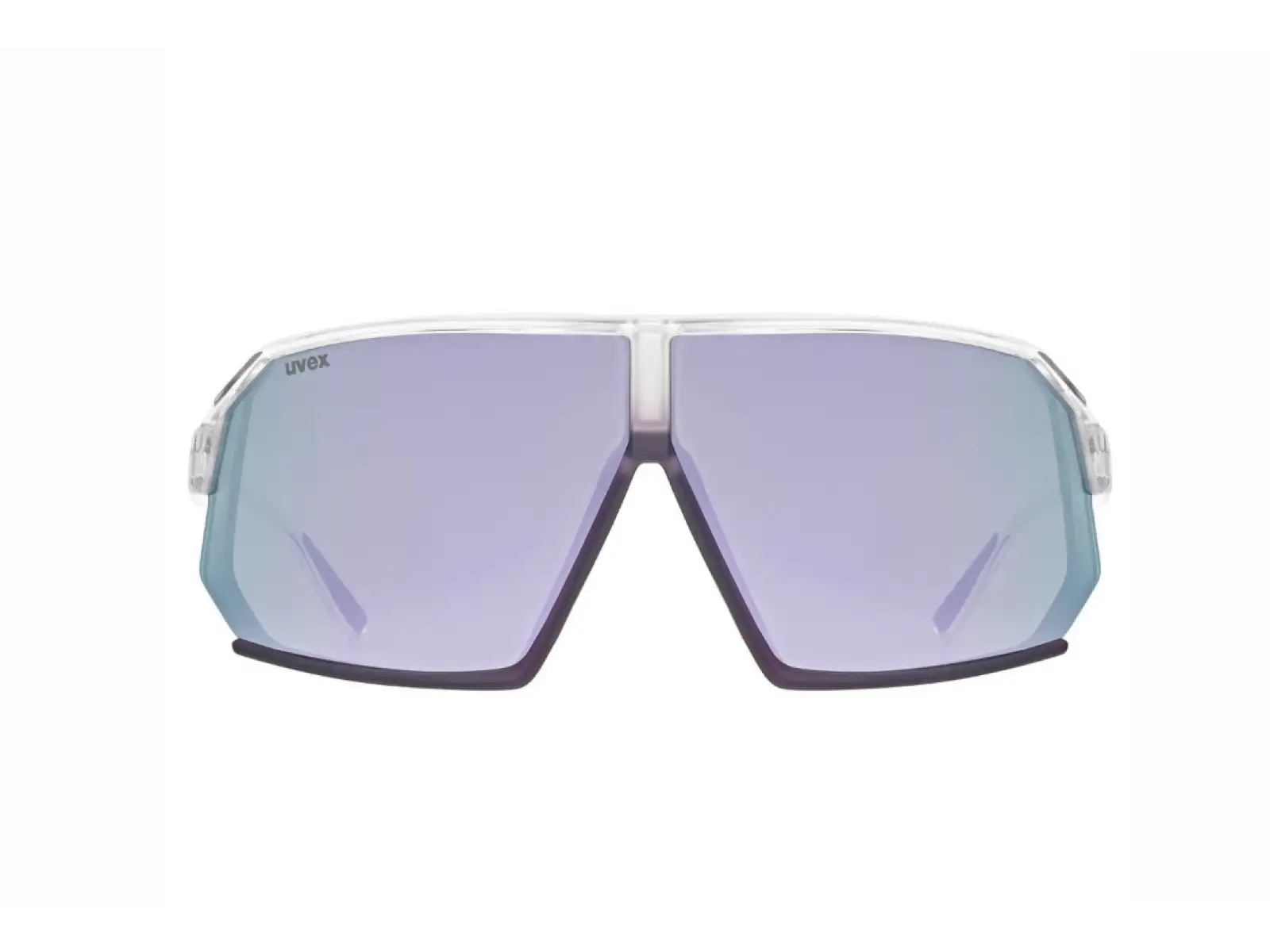 Uvex Sportstyle 237 Brille Clear/Met Purple/Mirror Lavender