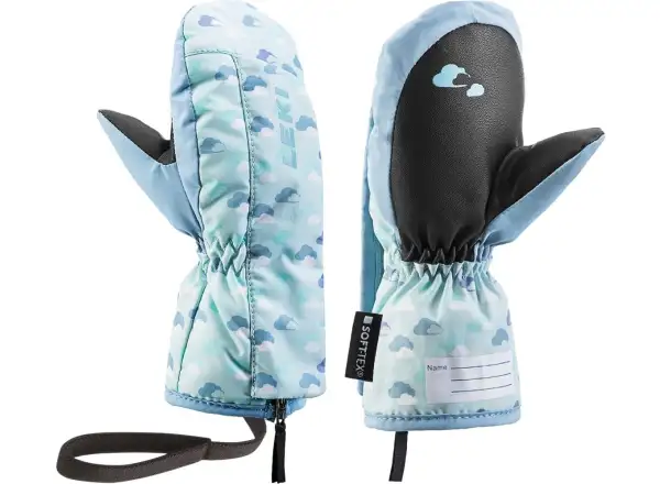 Leki Little Sky Zap Mitt Skihandschuhe turquois/sky