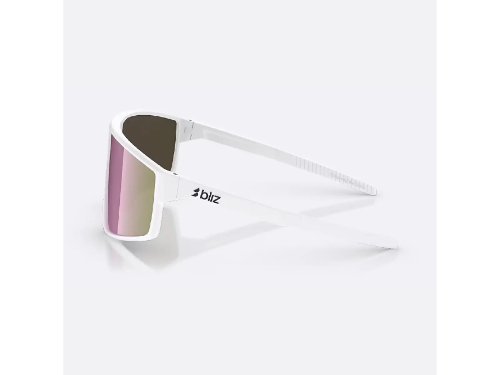 Bliz P002 Sonnenbrille Matte White/Brown/Pink
