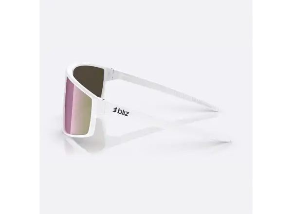 Bliz P002 Sonnenbrille Matte White/Brown/Pink
