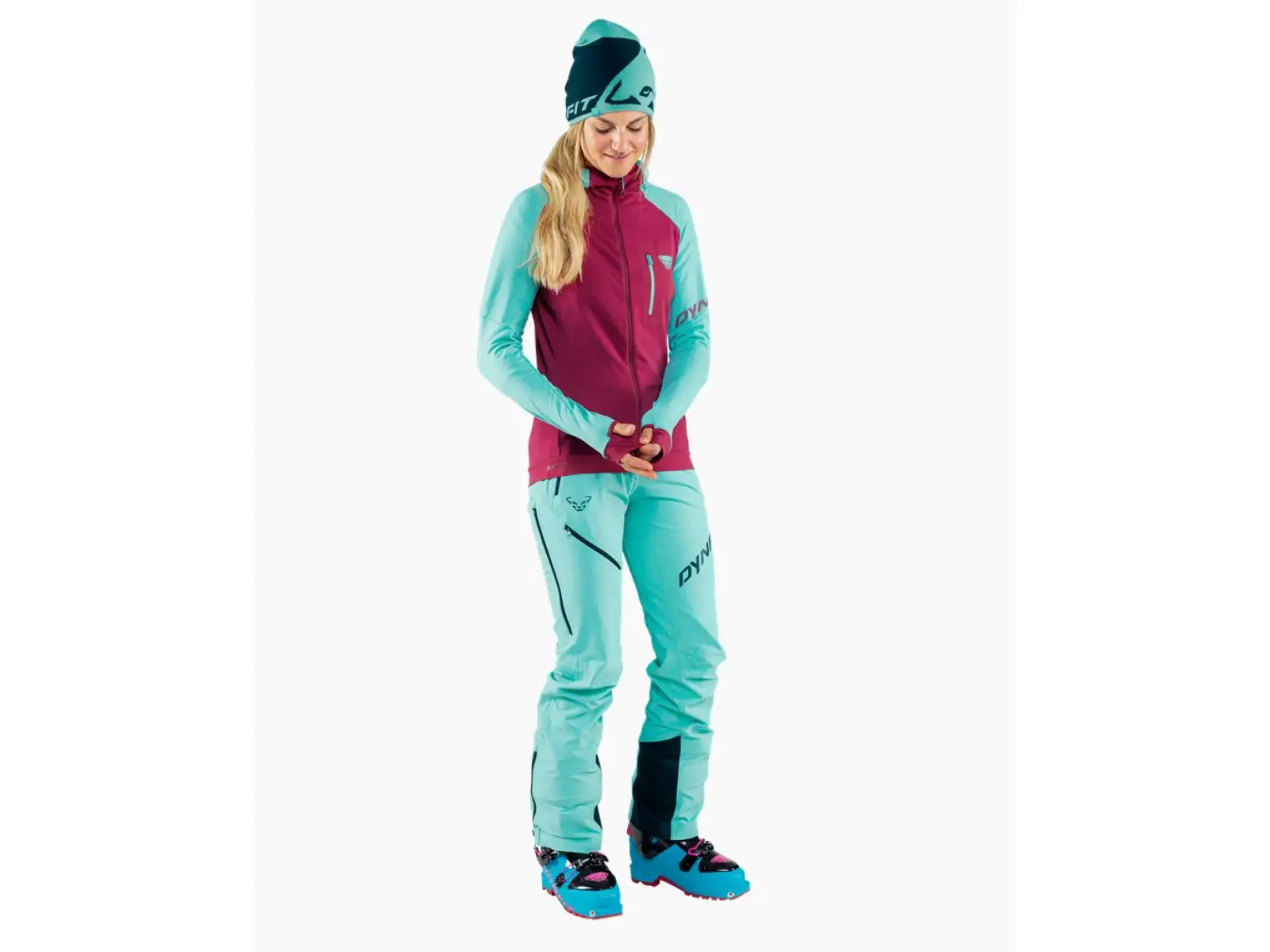 Dynafit Mercury Dynastretch Damen Softshell-Hose Marineblau