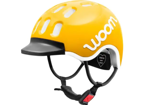 Woom Kinderhelm gelb