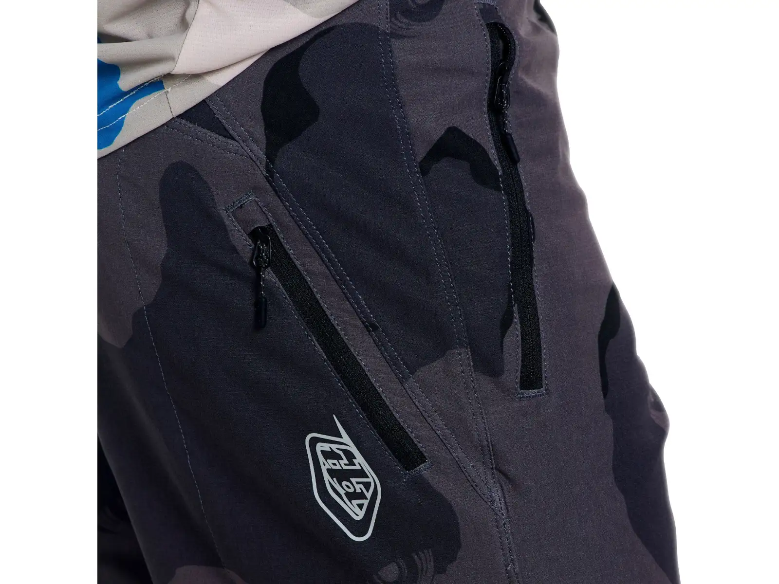 Troy Lee Designs Skyline Pro Herren Shorts Shell Flow Camo Carbon