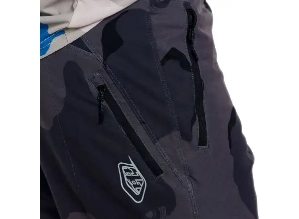 Troy Lee Designs Skyline Pro Herren Shorts Shell Flow Camo Carbon