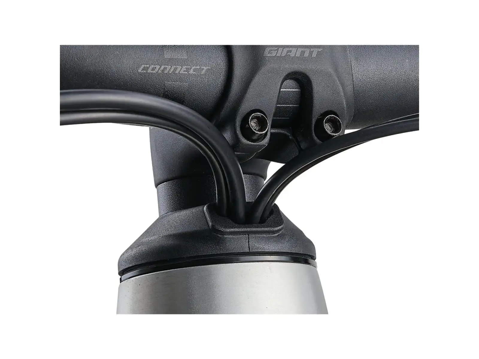 Giant Stance E+0 Pro Mountain E-Bike Raw Aluminum