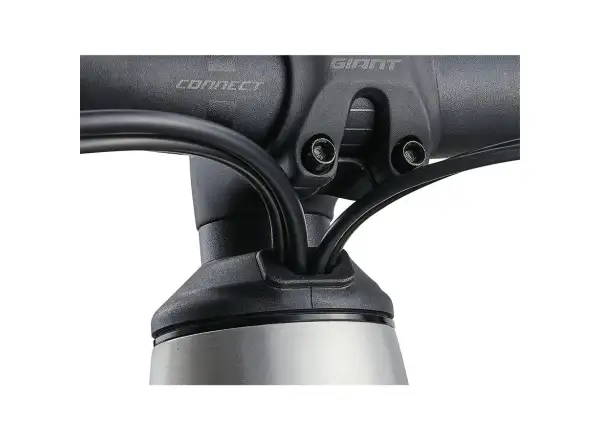 Giant Stance E+0 Pro Mountain E-Bike Raw Aluminum