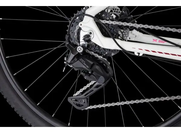 4Ever Vanessa Lady 29" Damen-Mountainbike Pearl white/metal pink