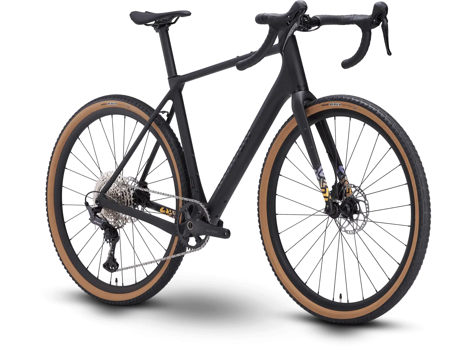 Raymon Soreno Comp 700 GRX Gravelbike Carbon Matt