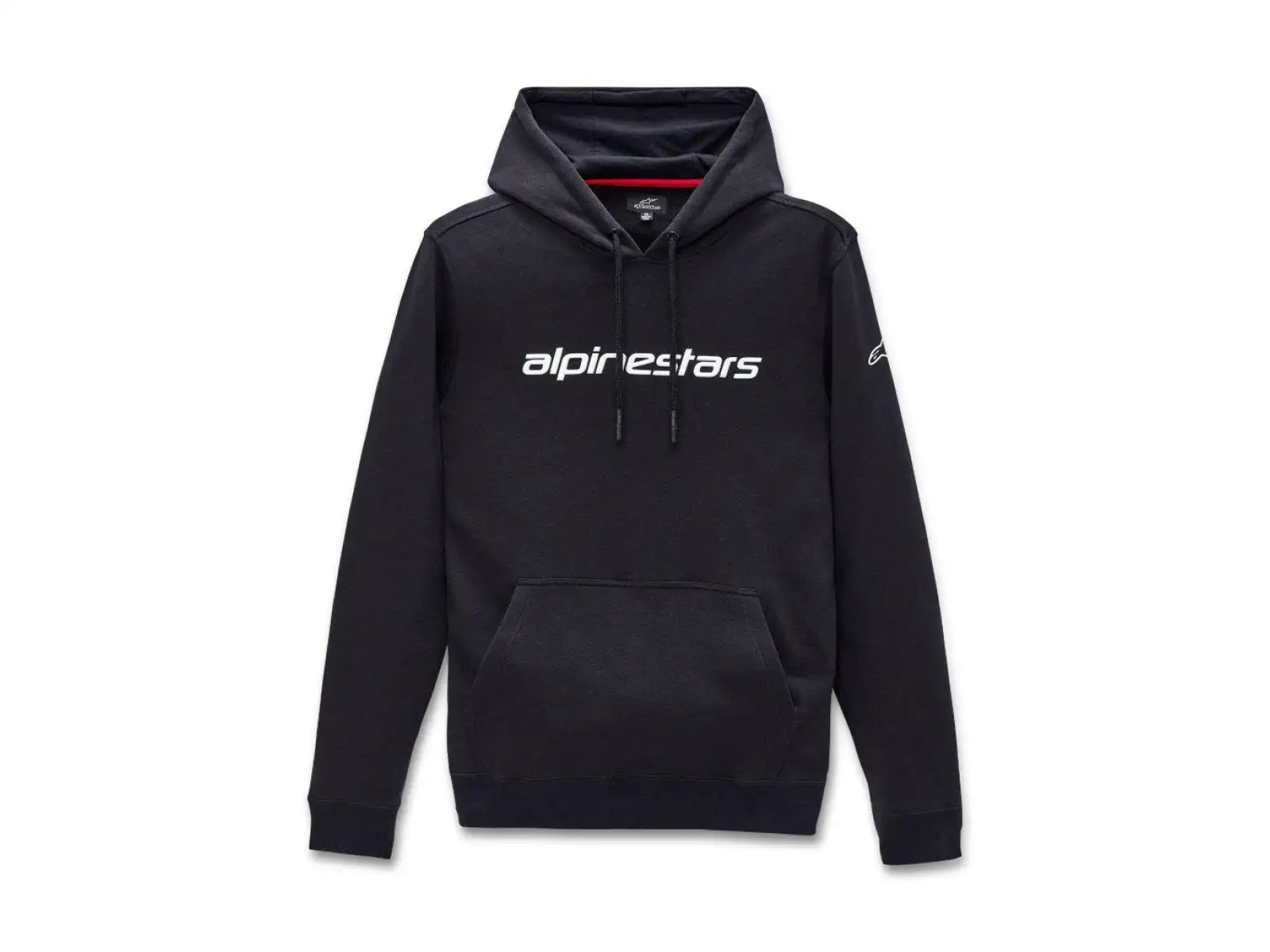 Alpinestars Linear Hoodie Kapuzenpullover Schwarz/Weiß