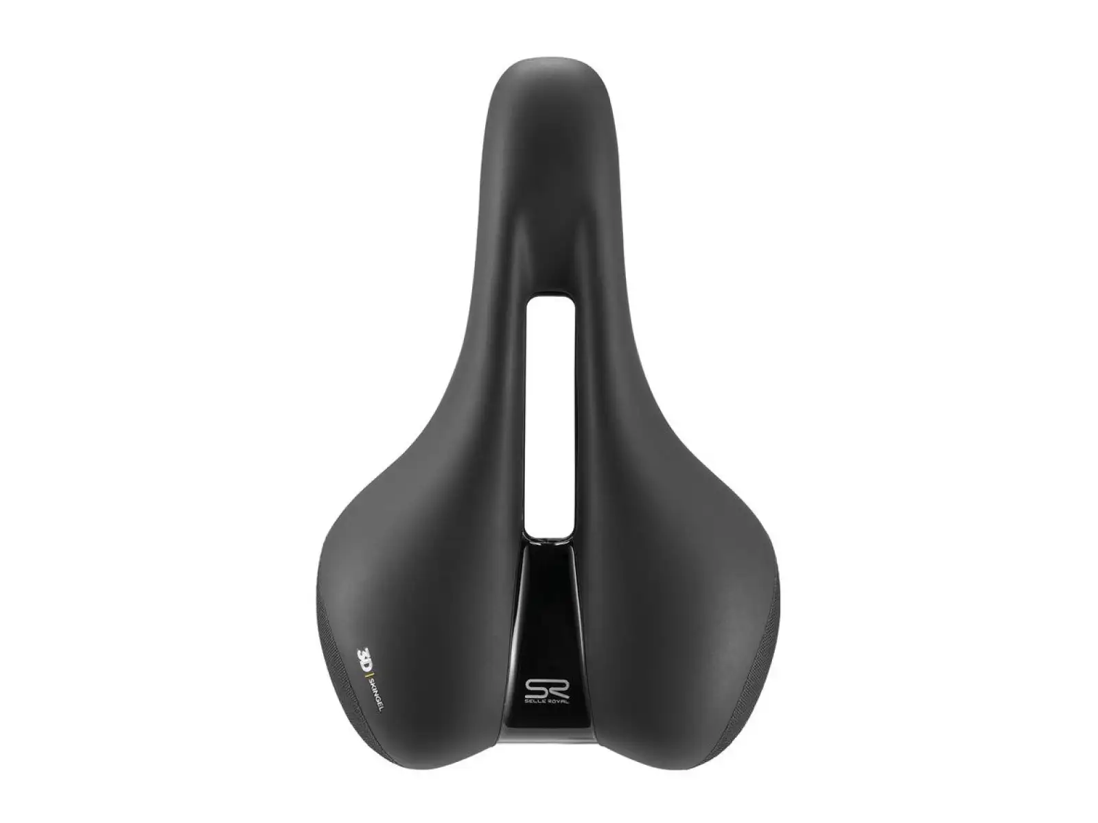 Selle Royal Ellipse Moderate Sattel Schwarz