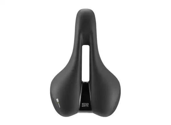 Selle Royal Ellipse Moderate Sattel Schwarz