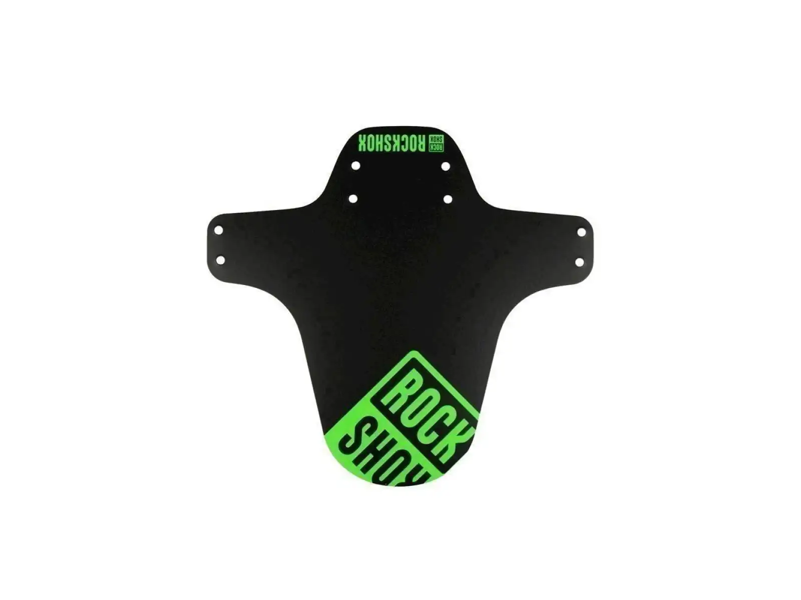 Rock Shox AM Fender Vorderes Schutzblech Black / Neon Green