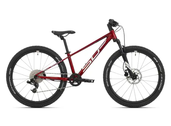 Superior Team 24 Kinder-Mountainbike Gloss Dark Red