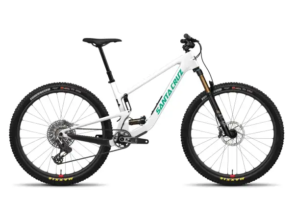 Santa Cruz Tallboy 5 C 29" XX AXS RSV Vollgefedertes Fahrrad Gloss White