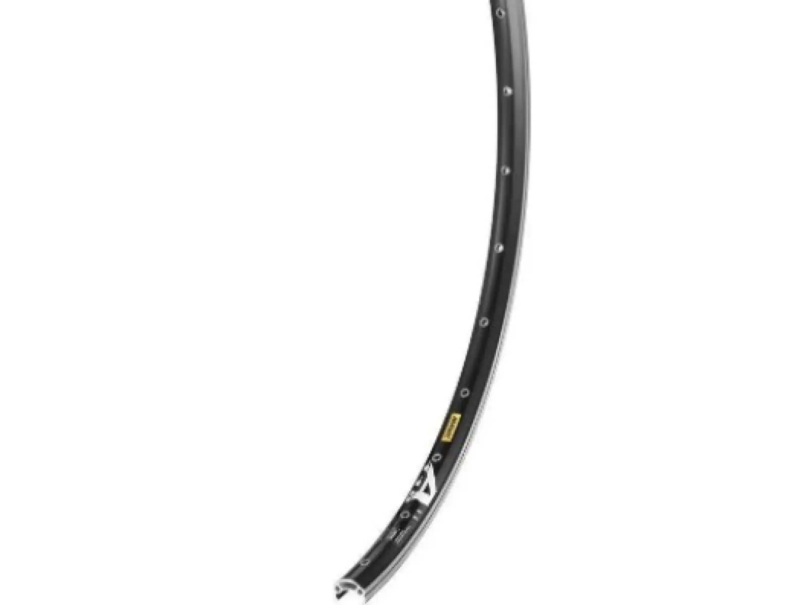 Mavic A 119 Trekking-Felge Schwarz