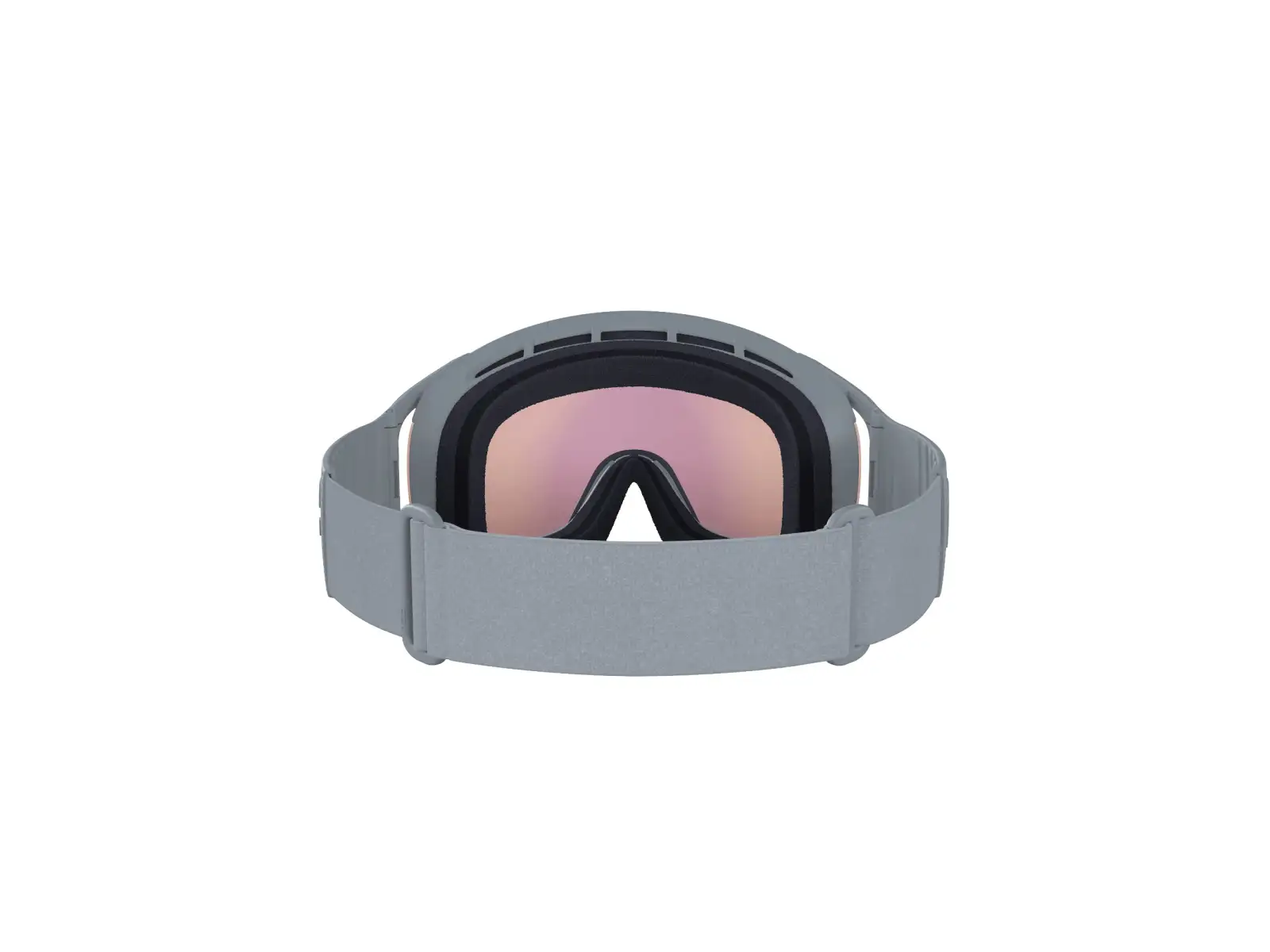POC Zonula Skibrille Granite Grey/Partly Sunny Orange