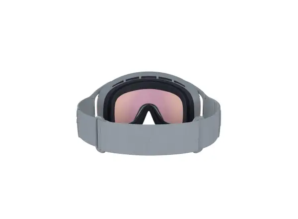 POC Zonula Skibrille Granite Grey/Partly Sunny Orange