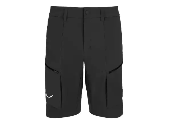 Salewa Puez Dynastretch Cargo Herren-Shorts Black Out