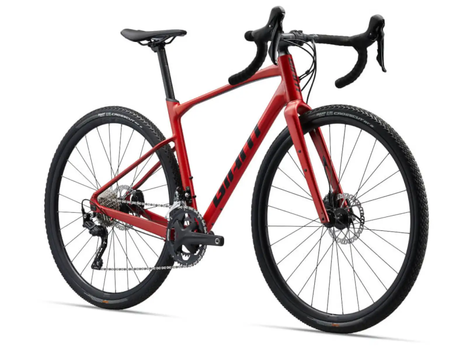 Giant Revolt 1 Gravelbike Granatapfel