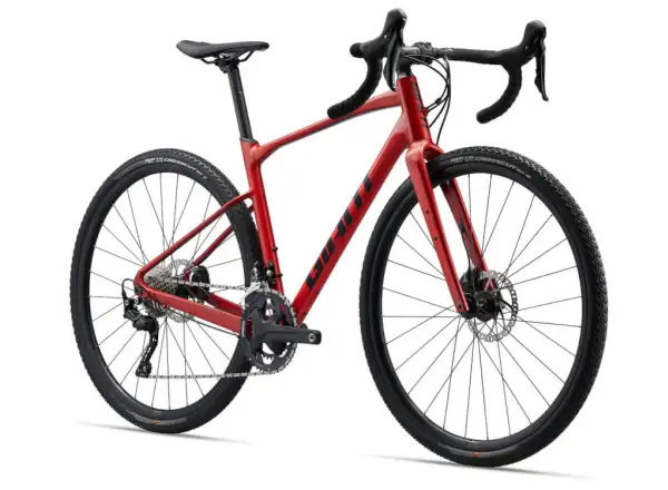 Giant Revolt 1 Gravelbike Granatapfel