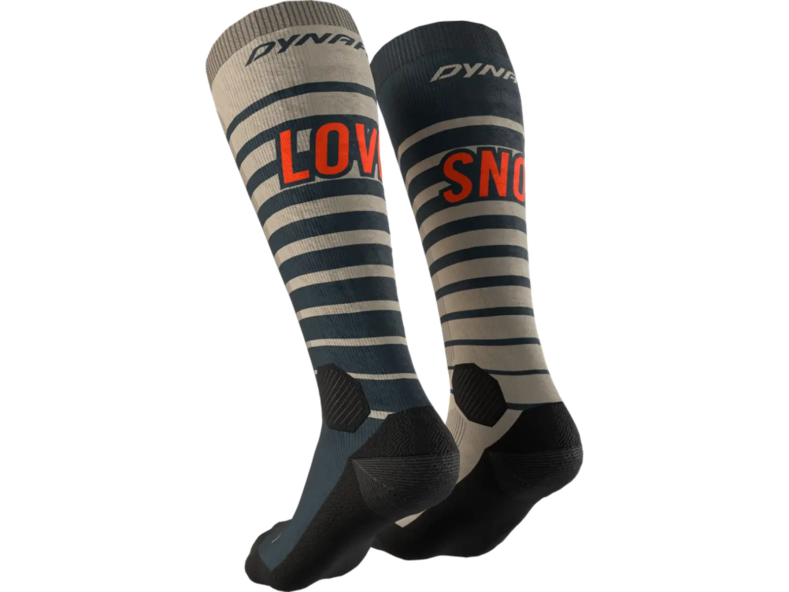 Dynafit FT Graphic Sock Rock Khaki/Snow