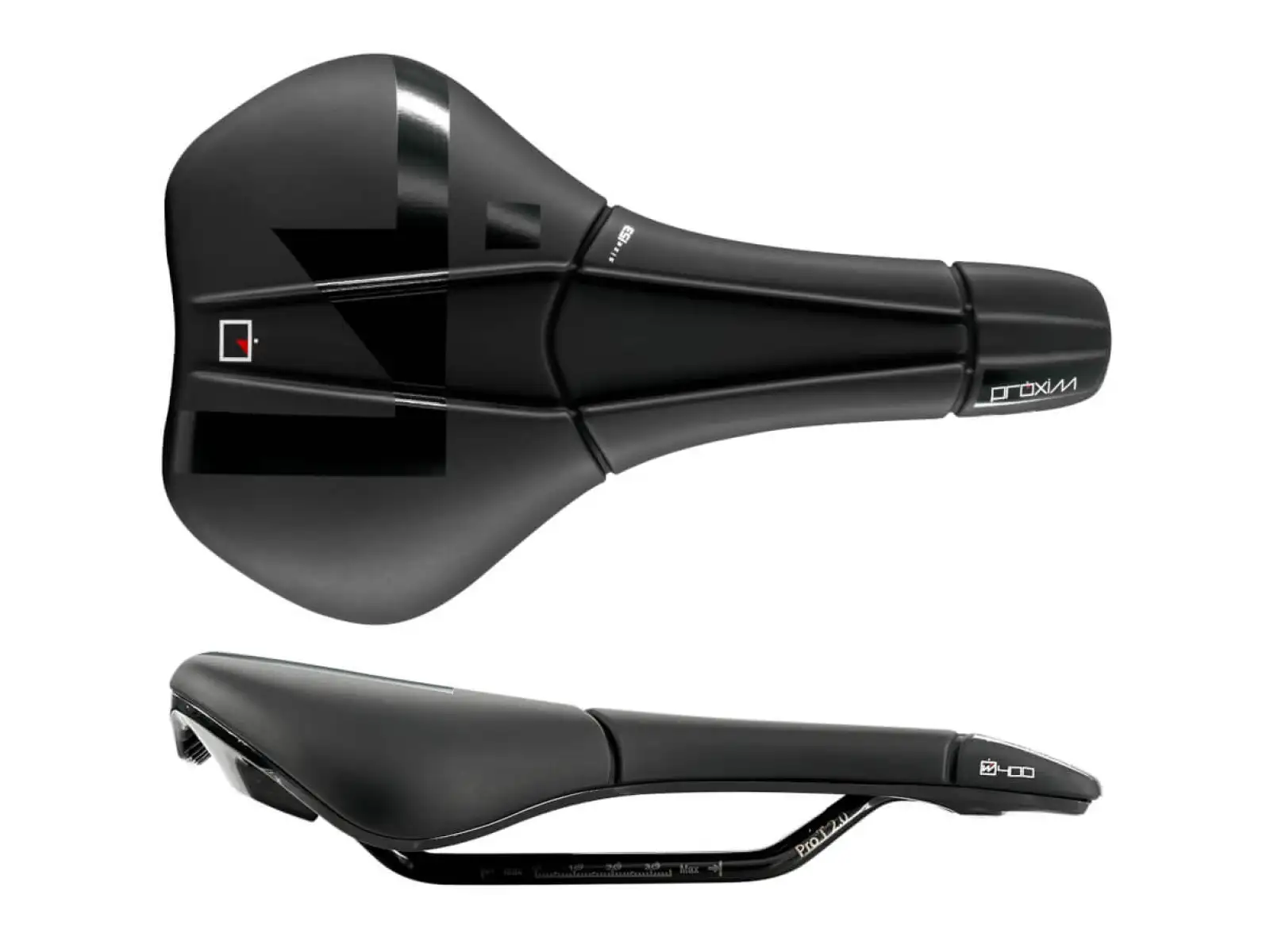 Prologo Proxim W400 T2.0 155 Sport Sattel Schwarz