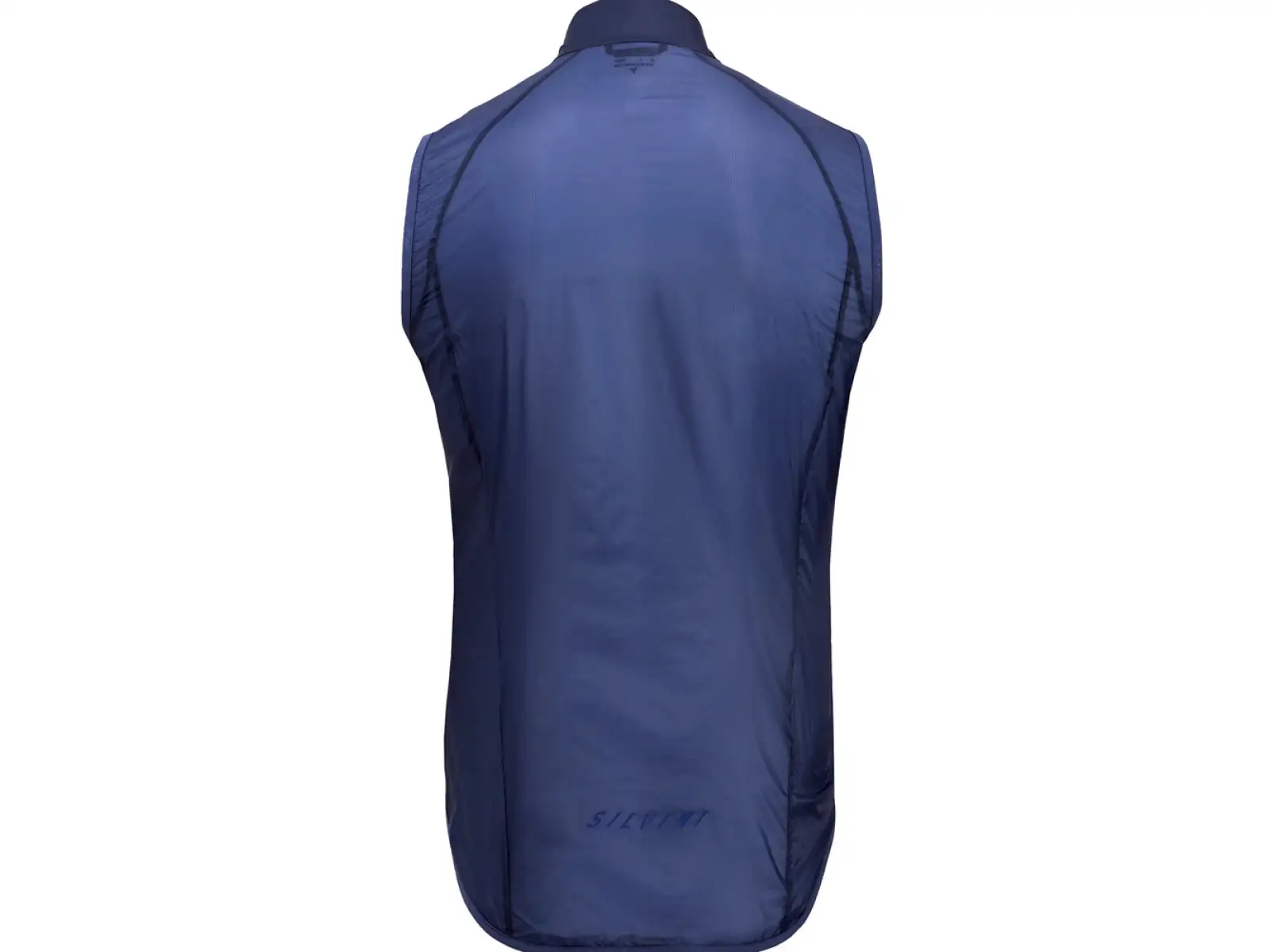 Silvini Tenno MJ1602 Herren windabweisende Weste in Marineblau/Blau