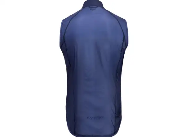 Silvini Tenno MJ1602 Herren windabweisende Weste in Marineblau/Blau