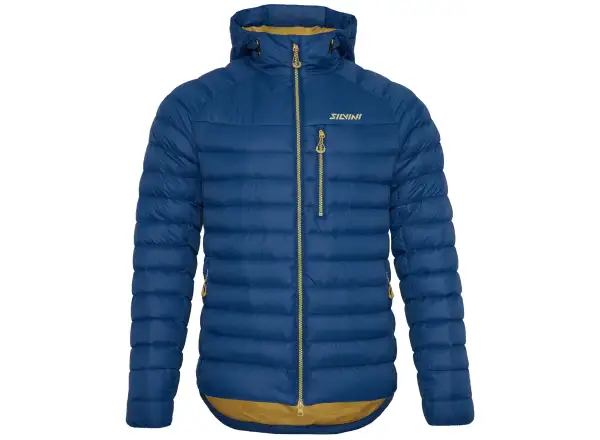 Silvini Piuro Herrenjacke Navy/Brown