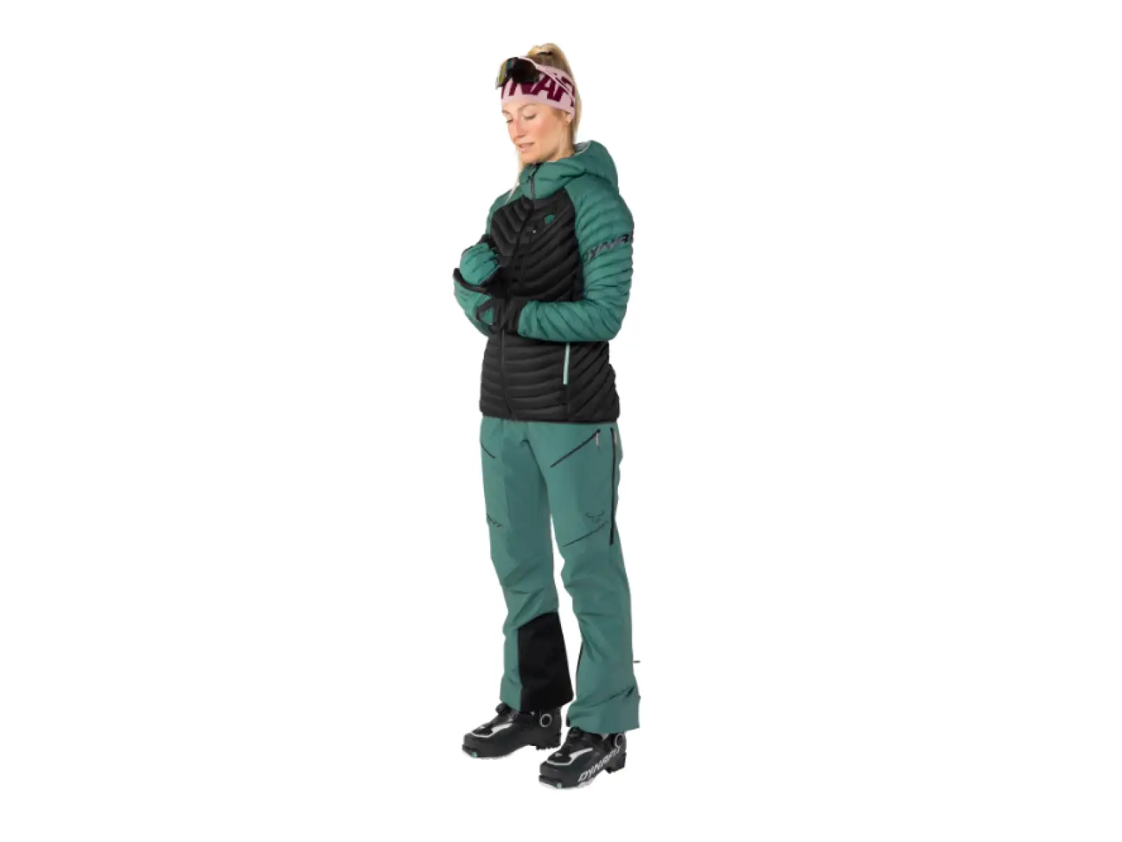 Dynafit Ridge Dynastretch Damenhose Atlantic