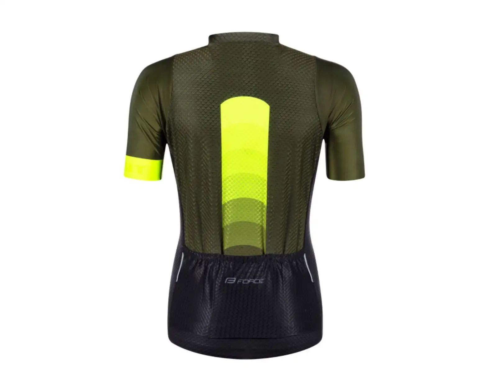 Force Ascent Lady Damen Kurzarmtrikot grün/fluo