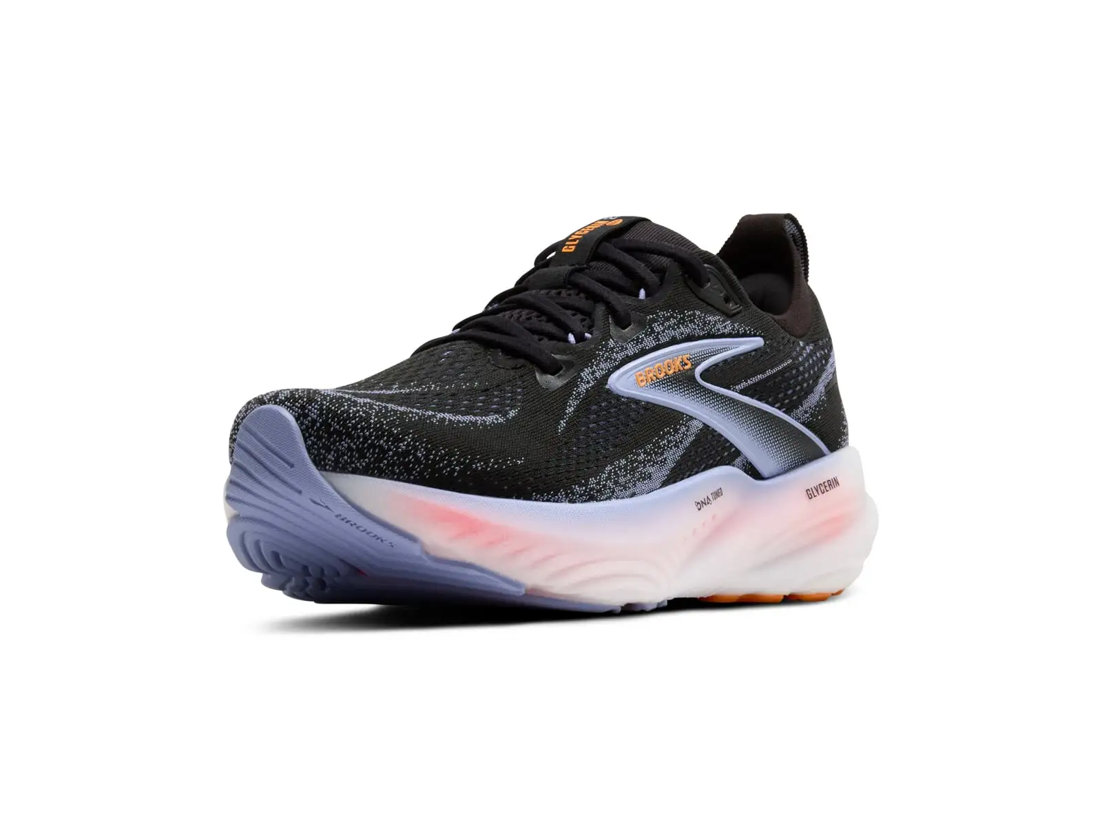 Brooks Damen-Laufschuhe Glycerin 22 - Black