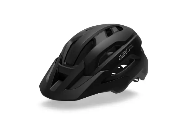 GIRO Fixture II XL Helm mattschwarz/grau